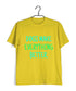 Dogs DOGS MAKE EVERYTHING BETTER Aaramkhor Specials Casual Graphic Printed T-Shirt for Men